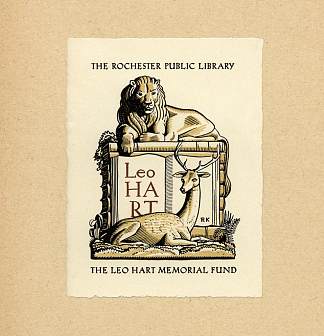 利奥·哈特纪念基金插图 Illustration to The Leo Hart Memorial Fund (1915)，罗克韦尔·肯特