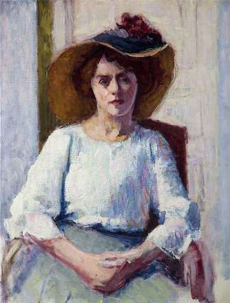 白衣女人 Woman in White (1910)，罗德里克·奥康纳