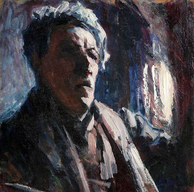 自画像 Self Portrait (c.1923 - c.1926)，罗德里克·奥康纳