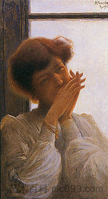 妇女研究 Estudo De Mulher (1904)，鲁道夫·阿莫多