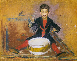 带鼓的男孩 Boy with drum，鲁道夫·阿莫多