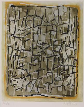 无题 Untitled (1955)，罗杰·比西耶