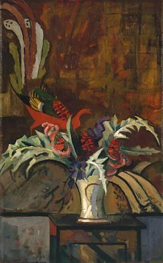 花 Flowers (1912)，罗杰·弗莱