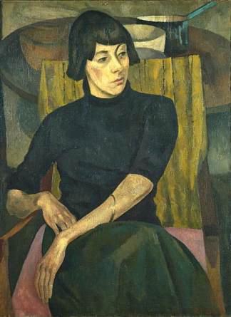 妮娜·哈姆内特 Nina Hamnett (1917)，罗杰·弗莱
