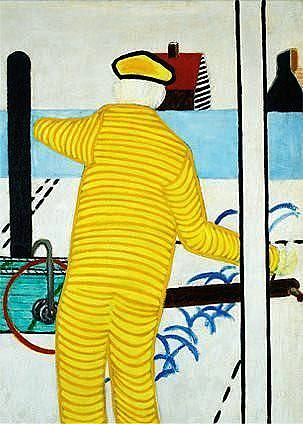 黄种人与手推车 Yellow man with Trolley (1952)，罗杰拉维尔