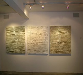 装置 威廉·梅里尔画廊 “白底白字” Installation William Merrill Gallery “White on White” (2007;  Los Angeles,United States                     )，罗杰维克