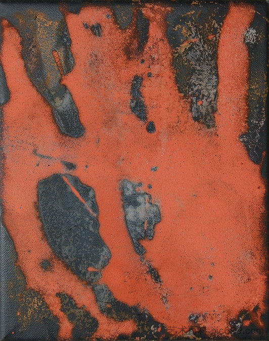 橙色和灰色 Orange and Grey (2008; Los Angeles,United States  )，罗杰维克