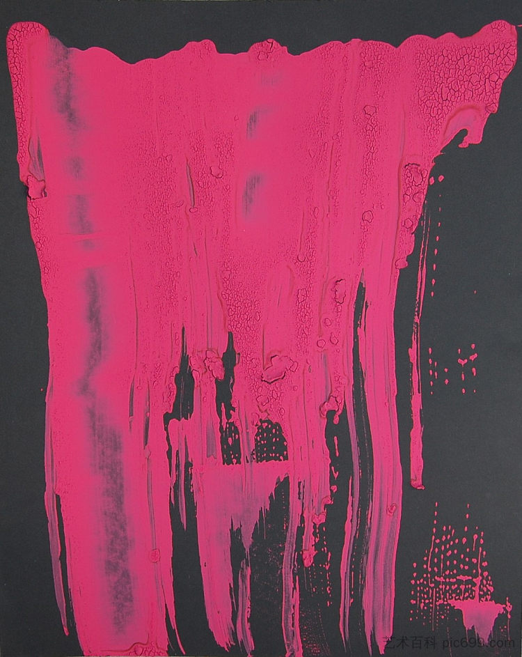 “红色为”2016 "Red Pour" 2016 (2016; Los Angeles,United States ),罗杰维克