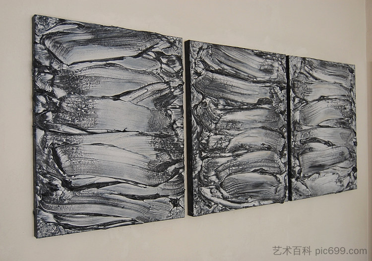 幕府将军三联画 Shogun Triptych (2015 - 2015; Los Angeles,United States ),罗杰维克
