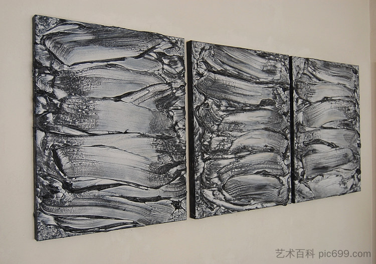 幕府将军三联画 Shogun Triptych (2015 - 2015; Los Angeles,United States  )，罗杰维克