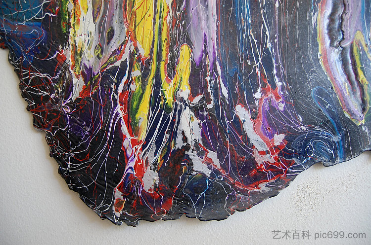 无标题详细信息 Untitled-detail (1980; Los Angeles,United States  )，罗杰维克