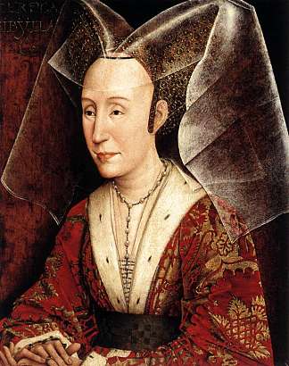 葡萄牙的伊莎贝拉 Isabella of Portugal (c.1450)，罗吉尔·凡·德尔·维登