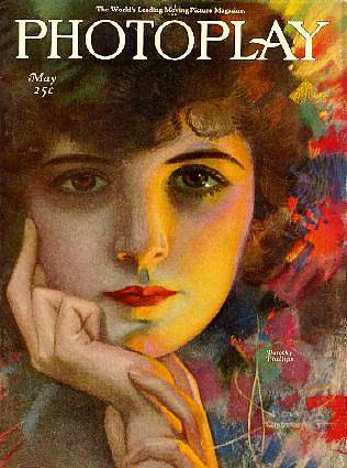 1921年5月号《照片》封面 Cover of May 1921 issue of Photoplay (1921)，罗尔夫·阿姆斯特朗