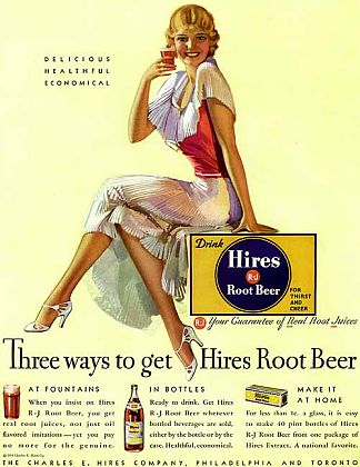 雇用根啤酒 Hires Root Beer (1933)，罗尔夫·阿姆斯特朗
