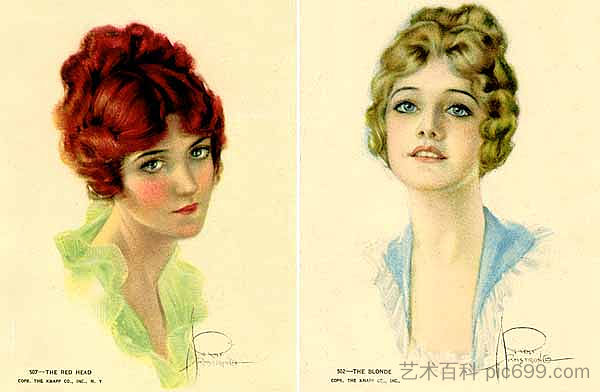 红头和金发女郎 The Red Head and The Blonde，罗尔夫·阿姆斯特朗