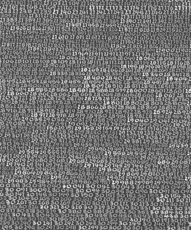 1965/1 - ∞，细节 1965/1 - ∞, Detail，罗马奥帕卡