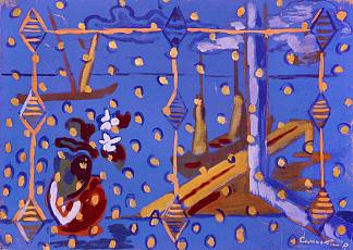 窗外的蓝色景观 Blue View from the Window (1959)，罗曼·塞尔斯基