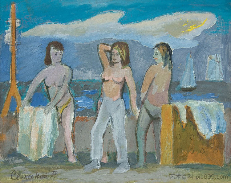 在海滩上 On the Beach (1970)，罗曼·塞尔斯基