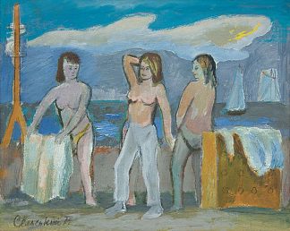在海滩上 On the Beach (1970)，罗曼·塞尔斯基