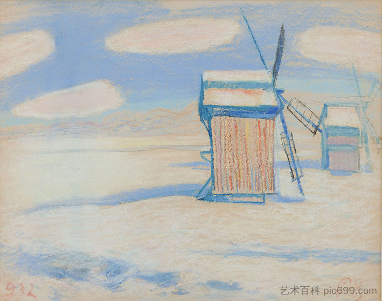 风车 Windmills (1932)，罗曼·塞尔斯基