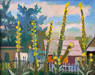 黄色花朵 Yellow Flowers (1981)，罗曼·塞尔斯基