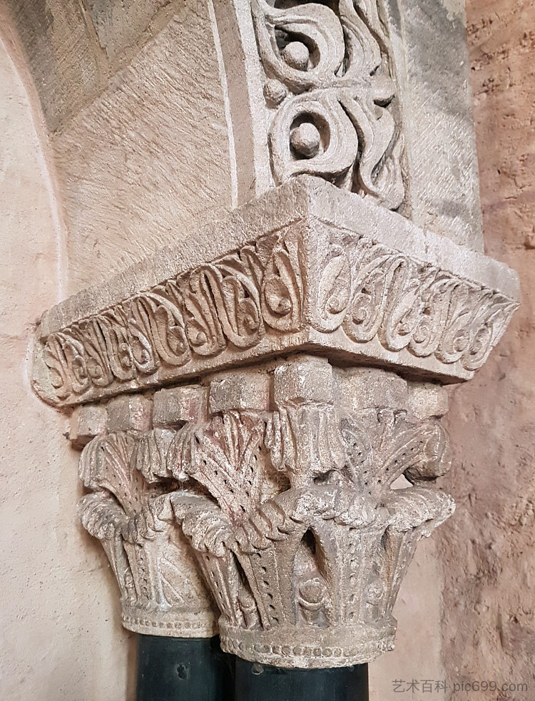 首都，特里尔大教堂，德国 Capital, Trier Cathedral, Germany (c.1020 - c.1200)，罗马式建筑