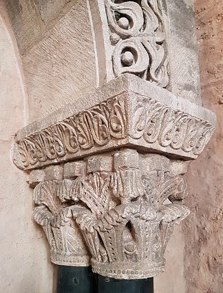 首都，特里尔大教堂，德国 Capital, Trier Cathedral, Germany (c.1020 – c.1200)，罗马式建筑