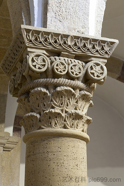 首都，施派尔大教堂，德国 Capital, Speyer Cathedral, Germany (1030)，罗马式建筑