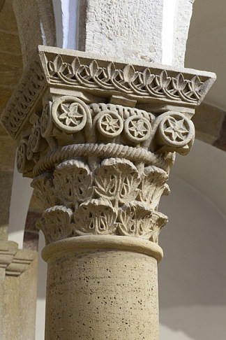 首都，施派尔大教堂，德国 Capital, Speyer Cathedral, Germany (1030)，罗马式建筑