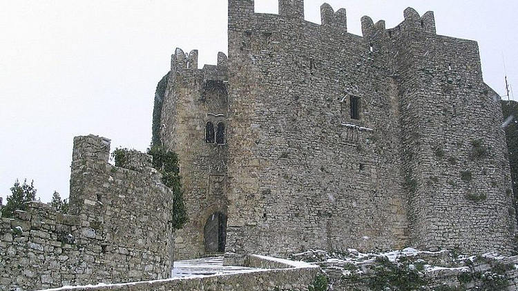 维内雷城堡，意大利埃里切 Castello Di Venere, Erice, Italy (c.1150)，罗马式建筑