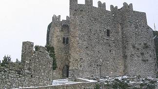 维内雷城堡，意大利埃里切 Castello Di Venere, Erice, Italy (c.1150)，罗马式建筑