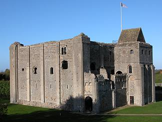 城堡崛起，英格兰 Castle Rising, England (c.1140)，罗马式建筑