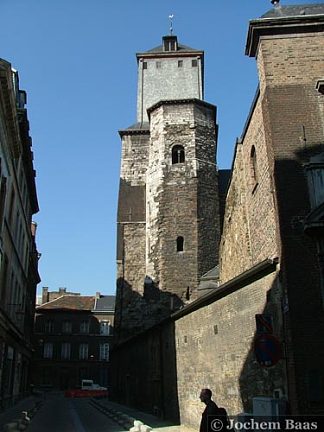 圣但尼教堂，比利时列日 Church of St. Denis, Liège, Belgium (c.1000)，罗马式建筑