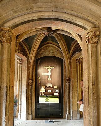 地穴，圣塞尔宁大教堂，法国 Crypt, Basilica of Saint Sernin, France (1180)，罗马式建筑