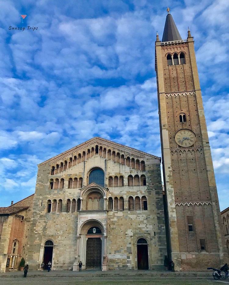 帕尔马大教堂，意大利 Parma Cathedral, Italy (1059)，罗马式建筑
