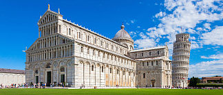 比萨大教堂，意大利 Pisa Cathedral, Italy (1092)，罗马式建筑