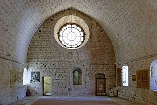 塞南克修道院， 法国 Sénanque Abbey, France (1148)，罗马式建筑