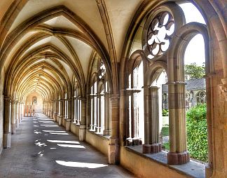 特里尔大教堂，德国 Trier Cathedral,Germany (c.1020 – c.1200)，罗马式建筑