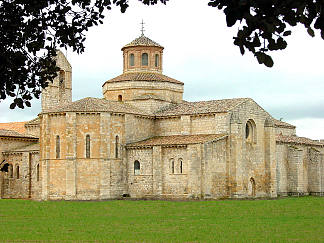 西班牙 瓦尔布埃纳修道院 Valbuena Abbey, Spain (1143)，罗马式建筑