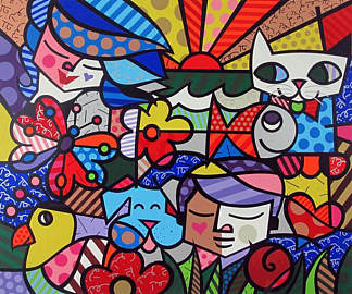 布里托花园 Britto Garden (2000)，罗梅罗·布里托