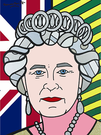 英国女王伊丽莎白二世 Queen Elizabeth II，罗梅罗·布里托
