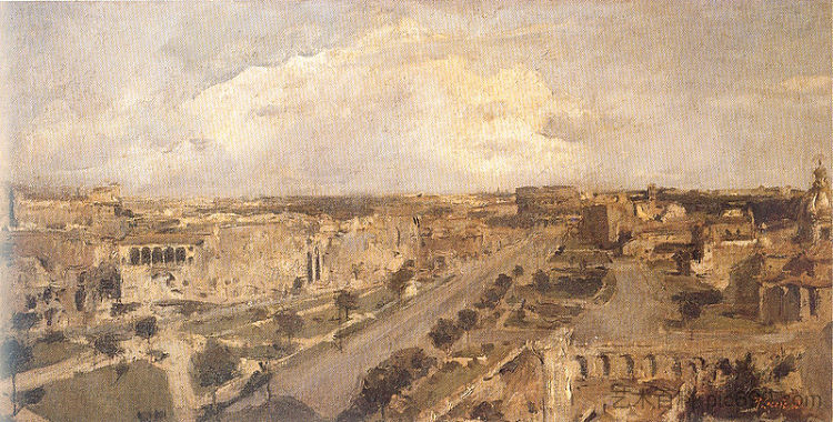 罗马广场 Roman Forum (1937; Rome,Italy  )，罗穆亚尔多·洛卡特利