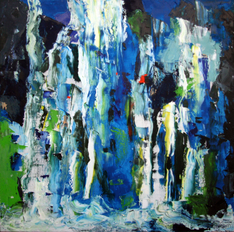 蓝色瀑布 Blue Waterfall (2011)，罗姆·努茨尤