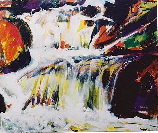 瀑布三 Waterfall III (2002)，罗姆·努茨尤