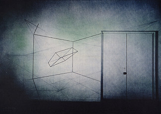 浮动光体积的三轴旋转 Tri-Axial Rotation of a Floating Volume of Light (1972)，润·库珀