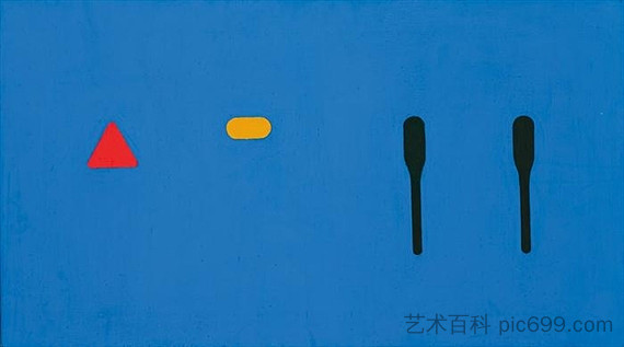 无题 Untitled (1968)，润·戈彻多芬