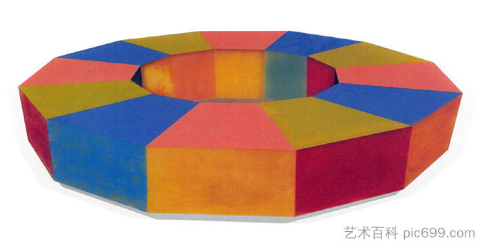 十二边形 Dodecagon (1969)，罗纳德·戴维斯