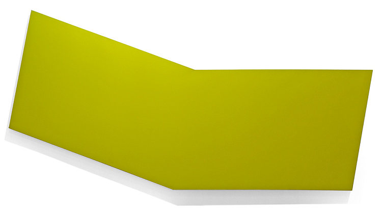 大黄绿色 Large Chartreuse (1965)，罗纳德·戴维斯