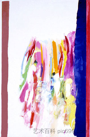 欢腾的蓝色 Jubilant Blue (1972)，罗尼·兰德菲尔德