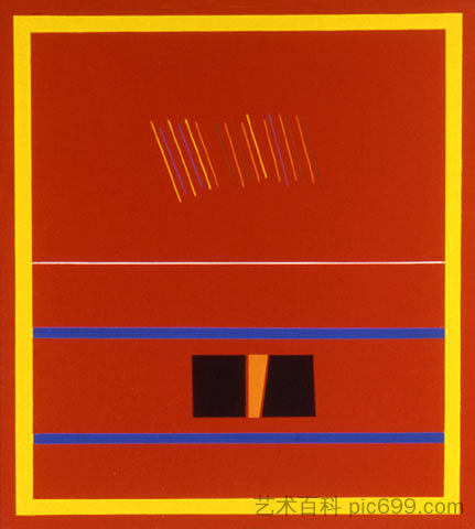 罗马尼亚的红色绘画 Red Painting For Romania (1990)，罗尼·兰德菲尔德